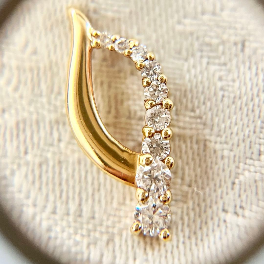 k18 ダイヤ デザイン ヘッド