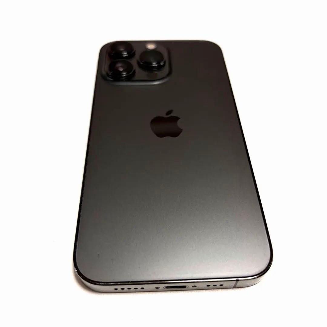★美品★Apple iPhone 13 Pro グラファイトブラック