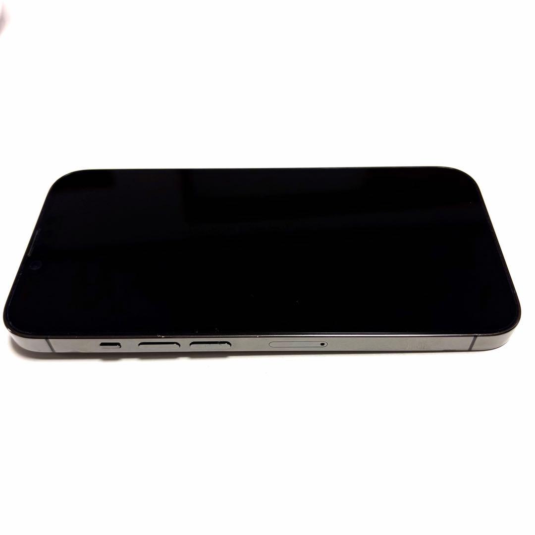 ★美品★Apple iPhone 13 Pro グラファイトブラック