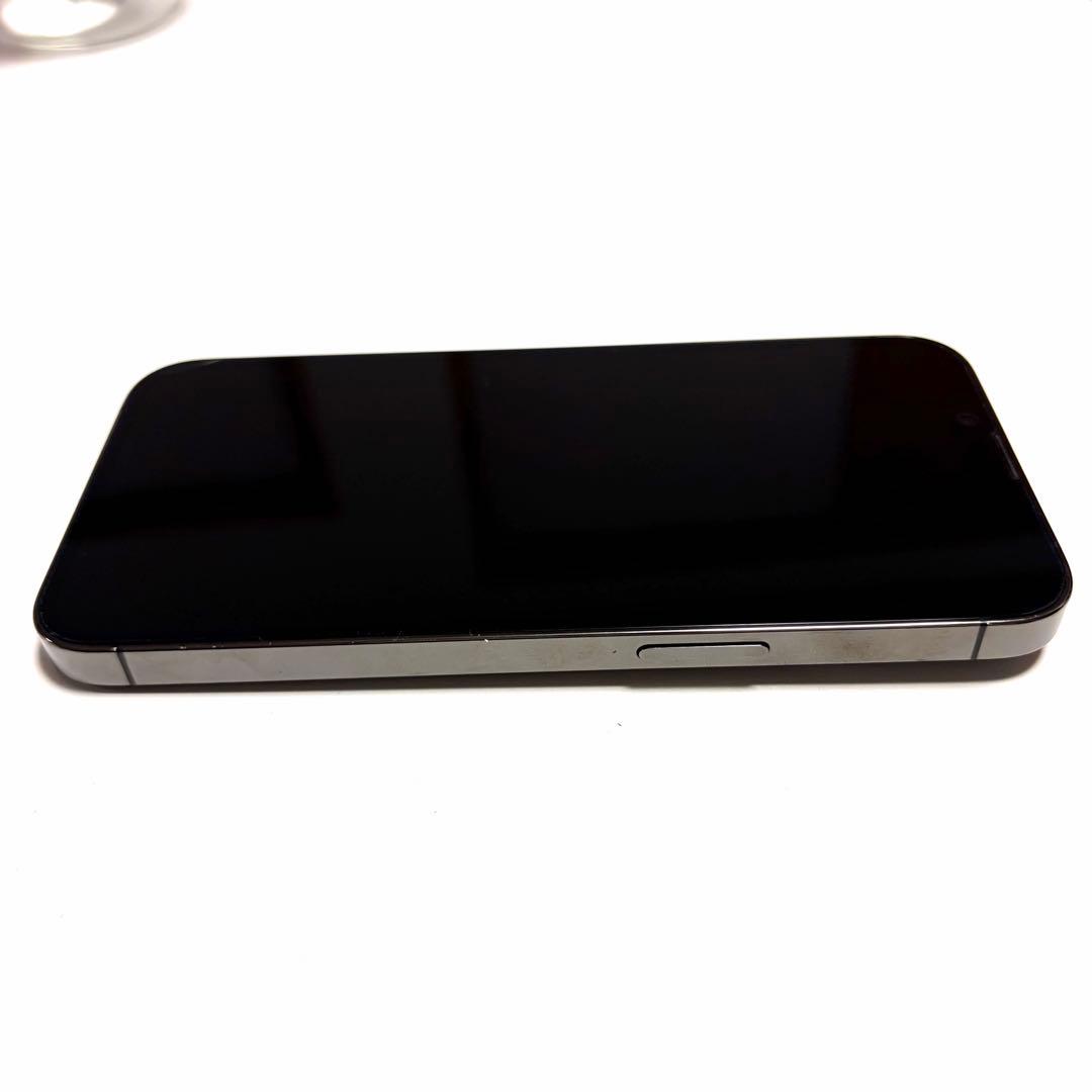 ★美品★Apple iPhone 13 Pro グラファイトブラック