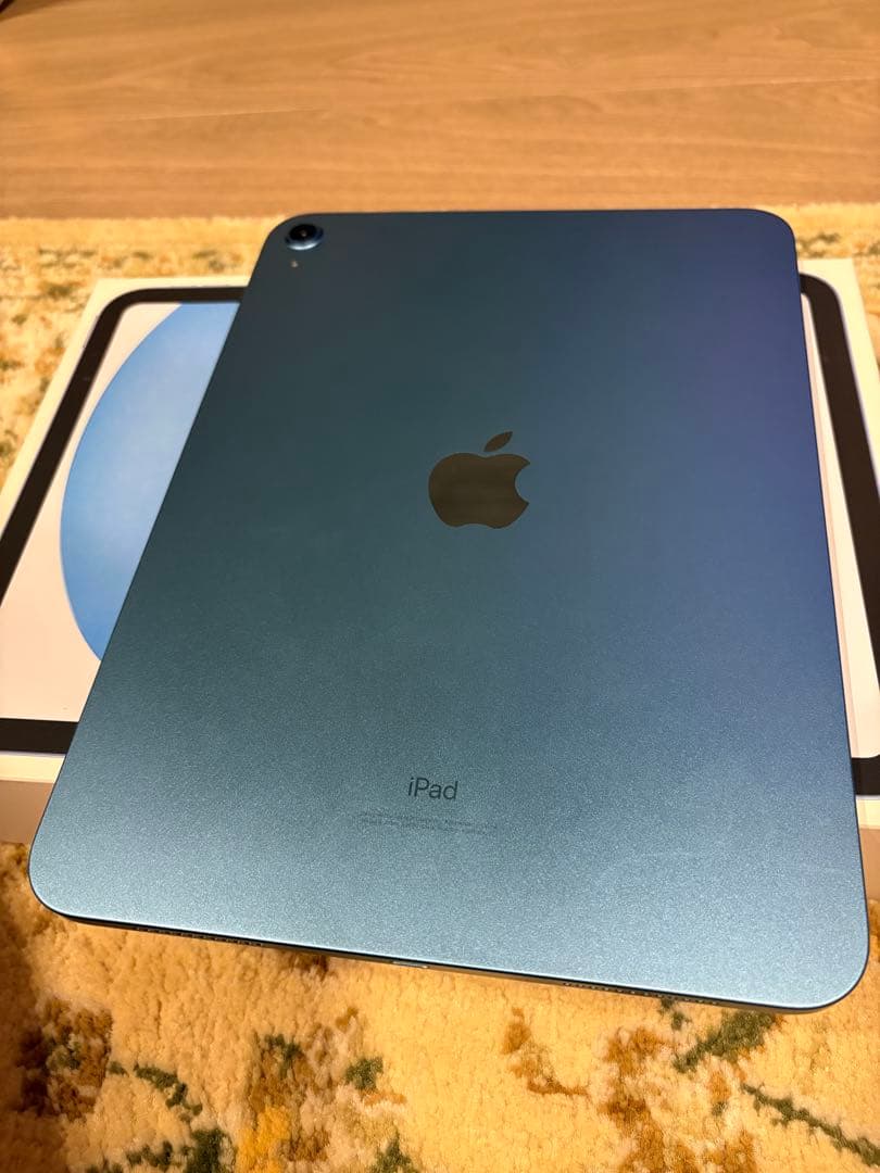 iPad 10世代 64GB (ブルー)