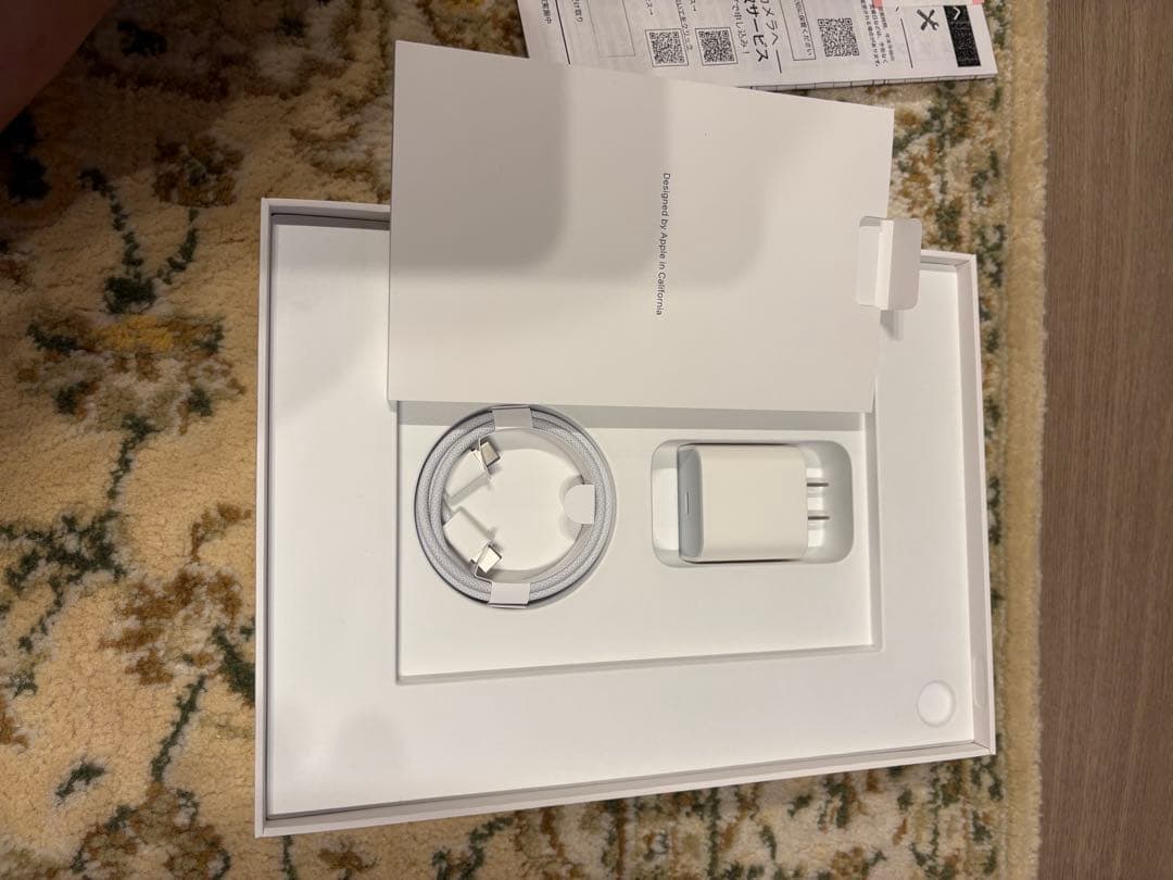 iPad 10世代 64GB (ブルー)