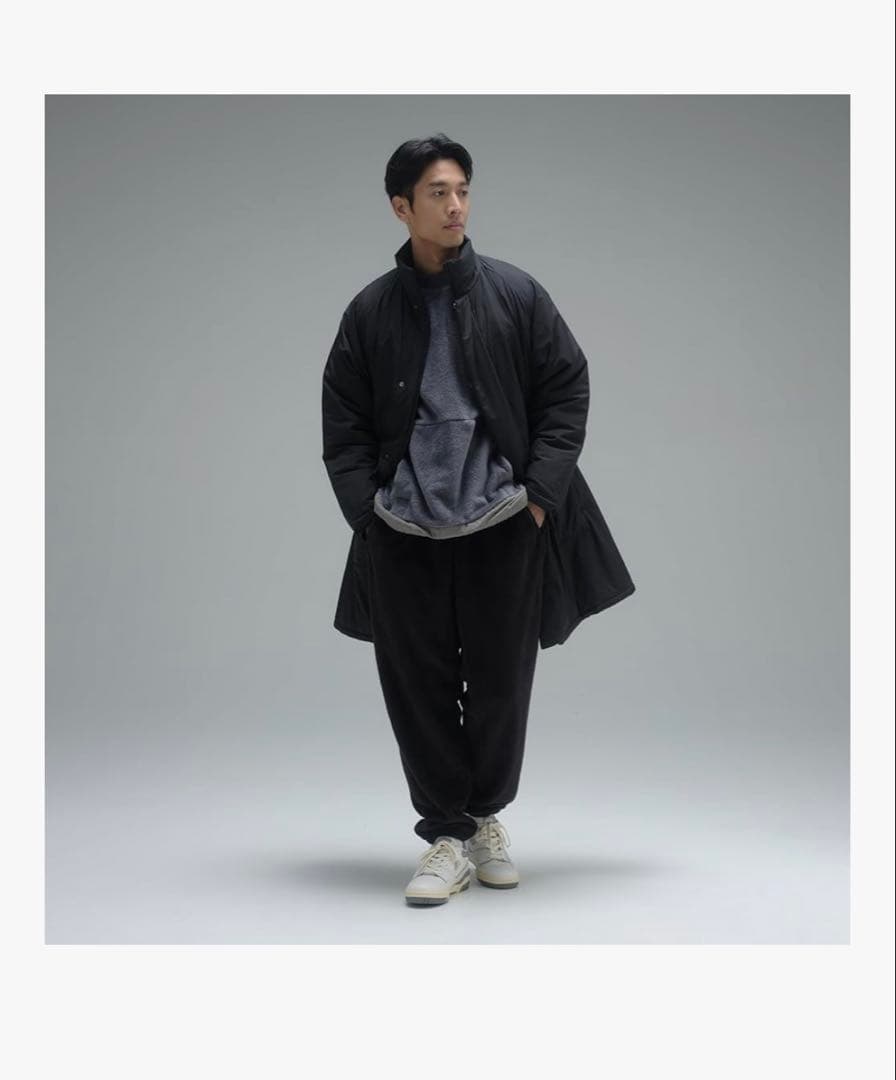 タグ付き）new balance MET24 中綿パテッド モンスターパーカー