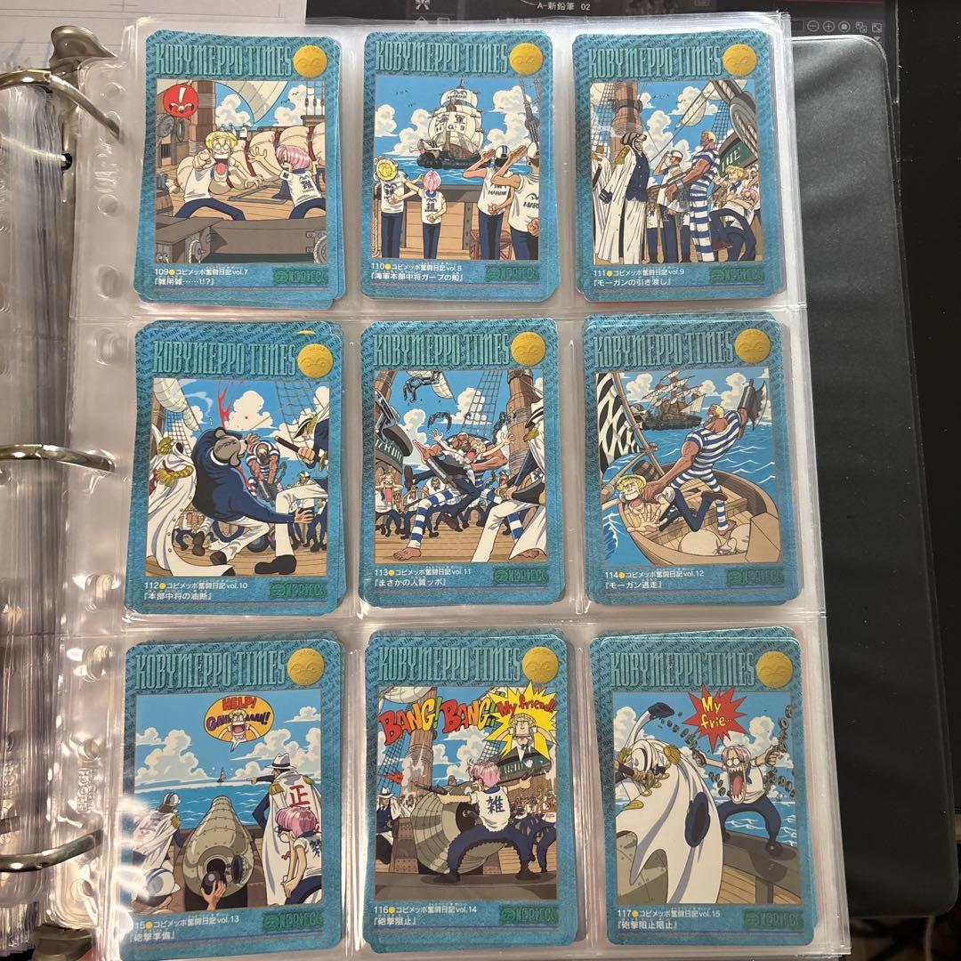 ワンピース　ビジュアルアドベンチャー　まとめ売り　大量　カードダス　セミコンプ