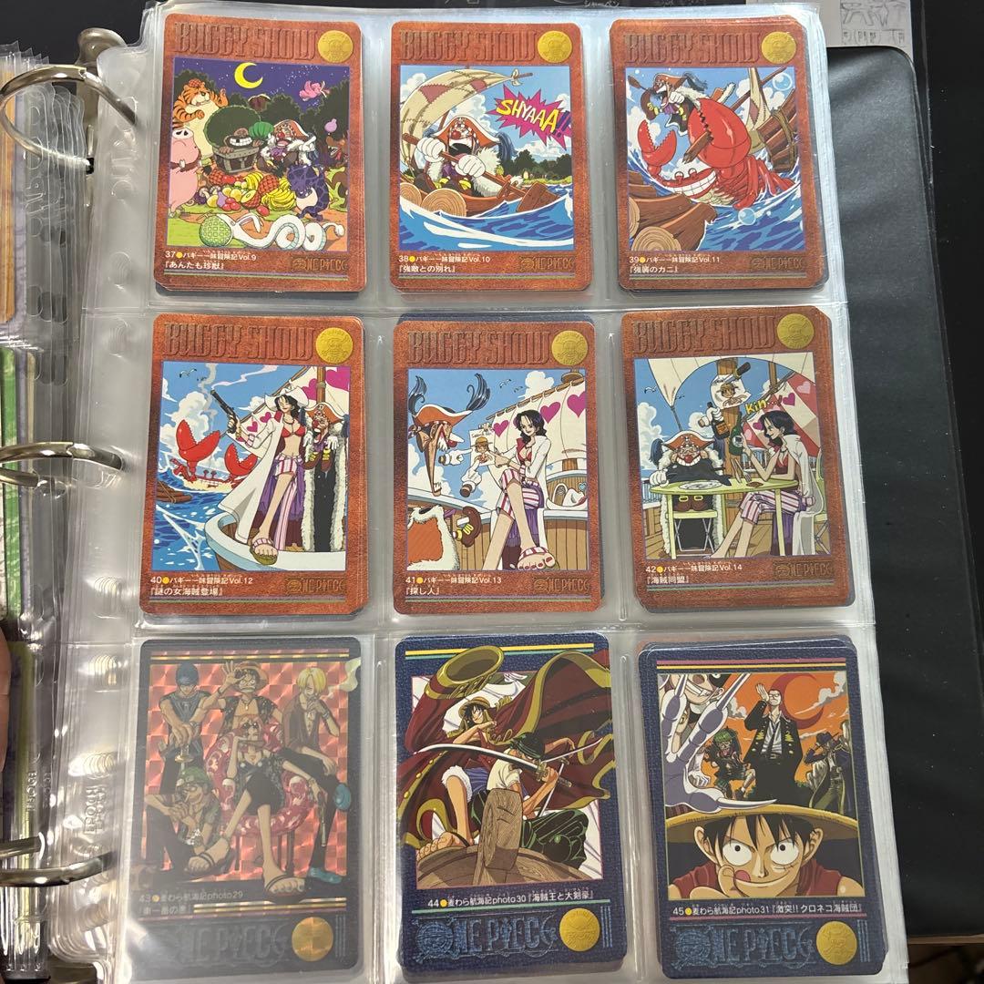 ワンピース　ビジュアルアドベンチャー　まとめ売り　大量　カードダス　セミコンプ