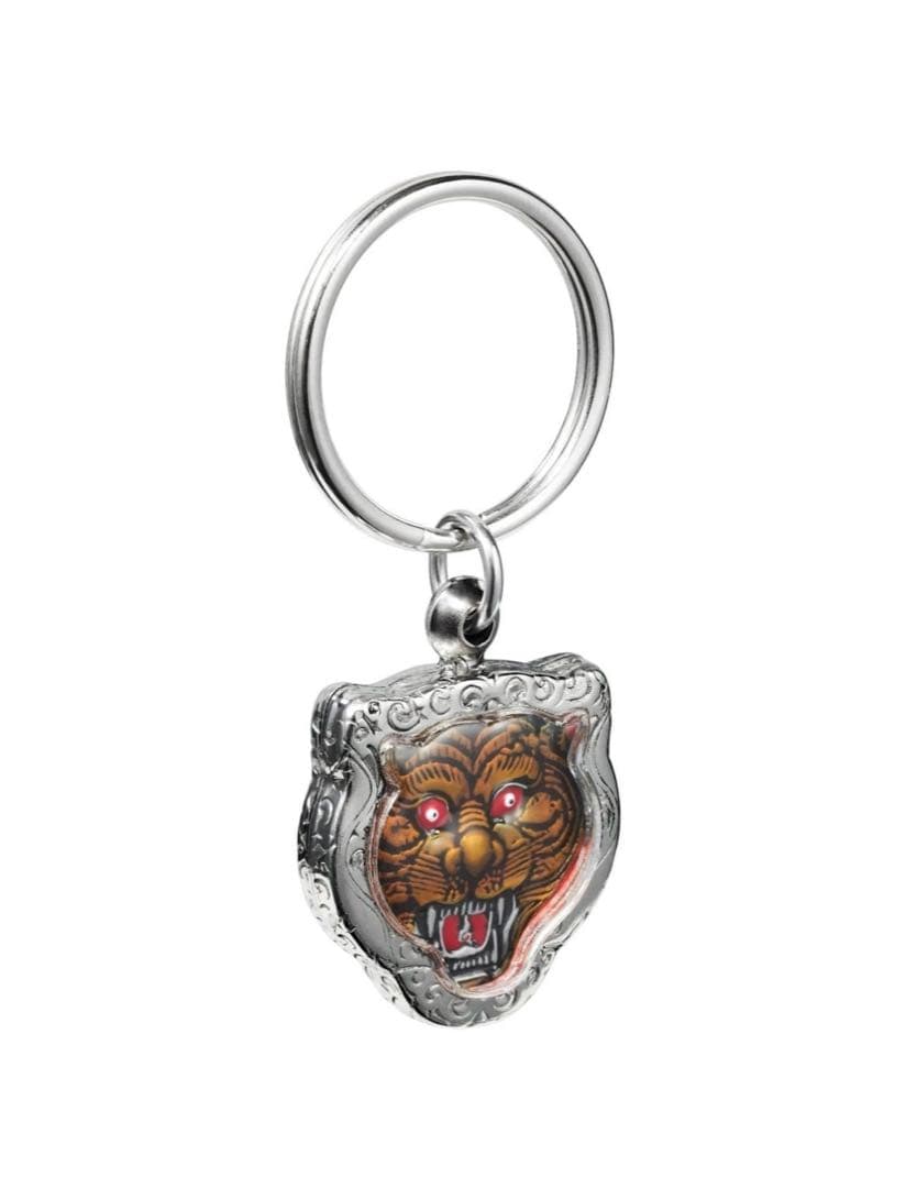 Supreme Tiger Keychain Silver タイガー