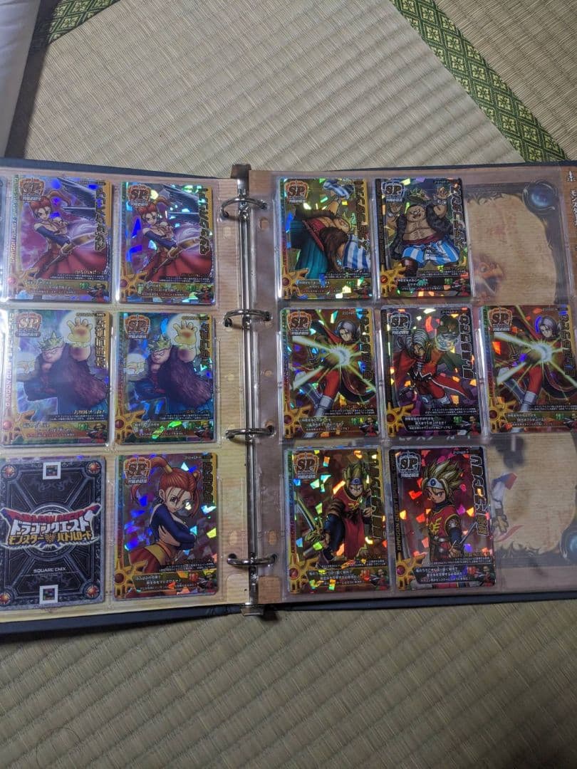 ドラゴンクエスト モンスターバトルロード カードまとめて
