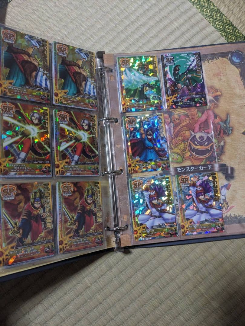 ドラゴンクエスト モンスターバトルロード カードまとめて