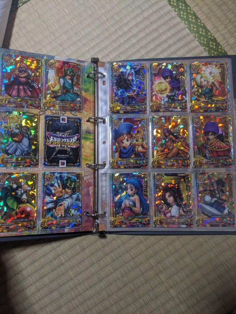 ドラゴンクエスト モンスターバトルロード カードまとめて
