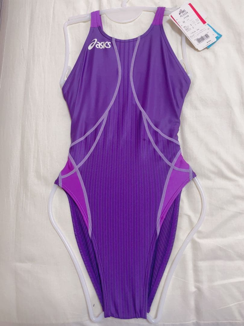 P*n様 asics ALS334 レディース水着 L 紫