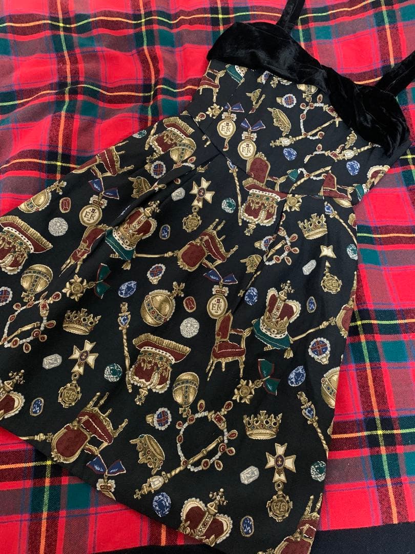 Jane Marple・ジェーンマープル　ロイヤルコレクションゴブランワンピース