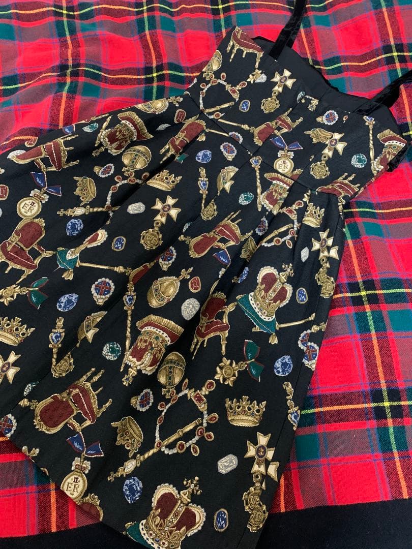 Jane Marple・ジェーンマープル　ロイヤルコレクションゴブランワンピース