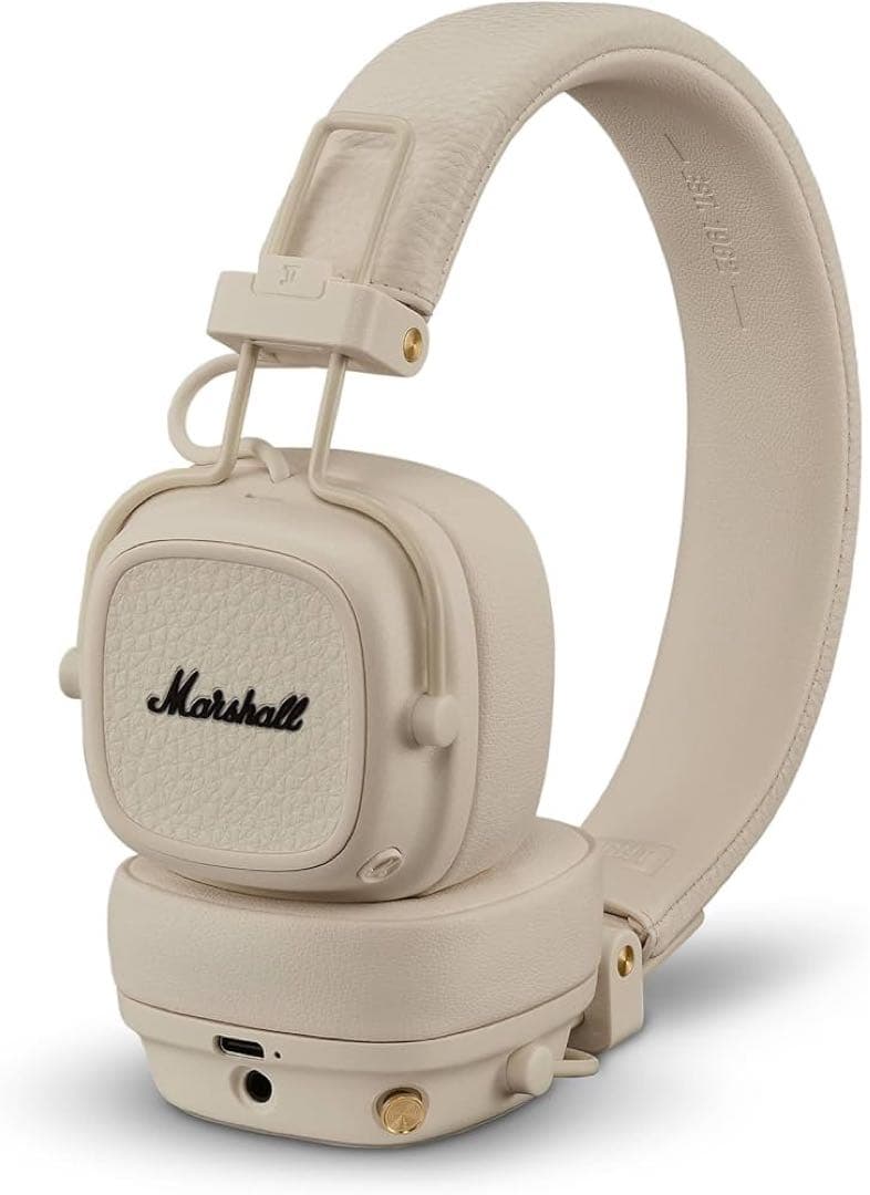 ヘッドホン Marshall Major Vクリーム 未開封　新品