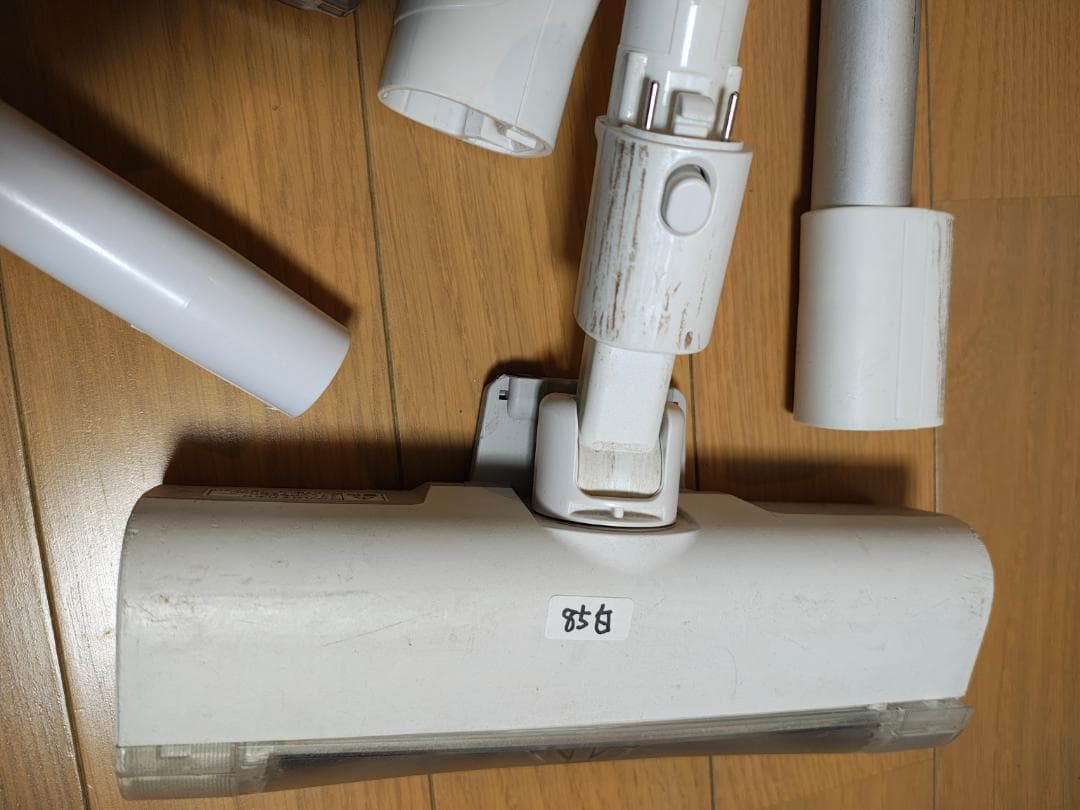 パナソニック★掃除機★MC-SB85K★2022年製★バッテリー新品と同等★白