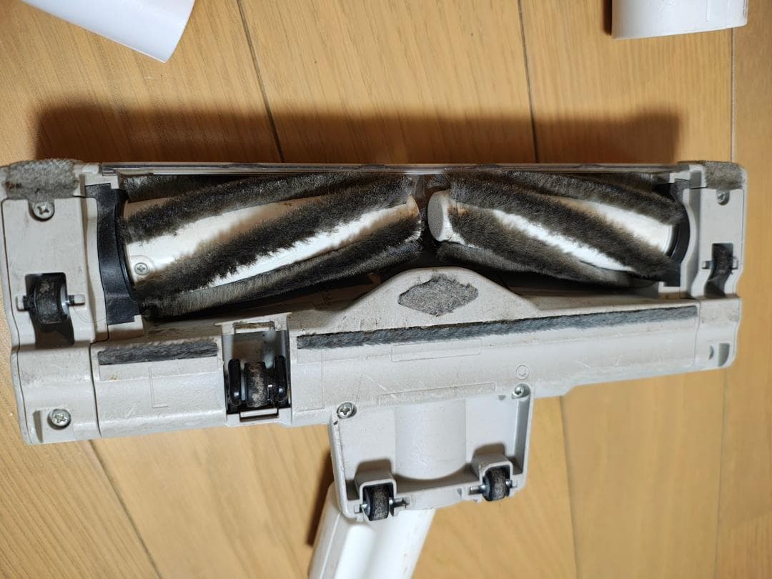 パナソニック★掃除機★MC-SB85K★2022年製★バッテリー新品と同等★白