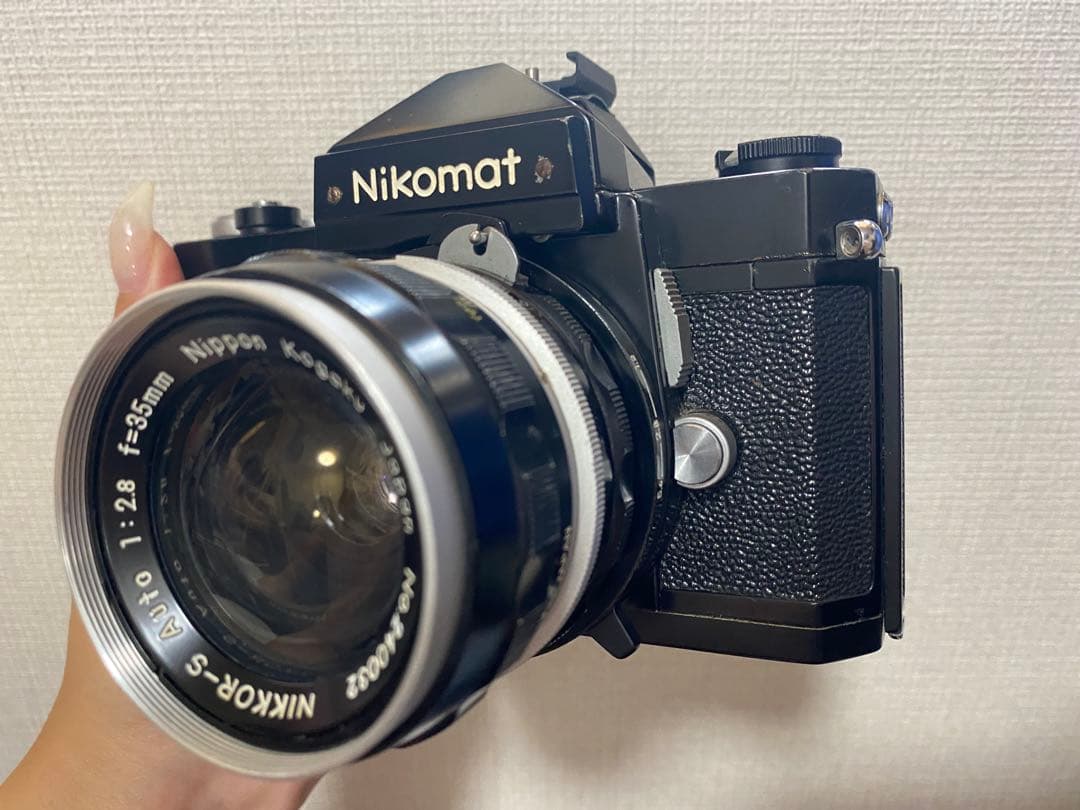 フィルムカメラ Nikomat