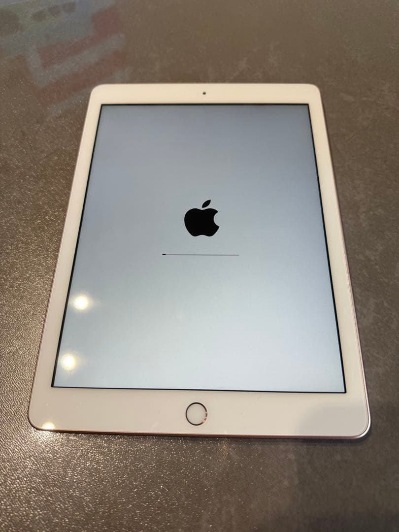 海外版iPad 第6世代 128GB A1893 ピンクゴールド 無音カメラ