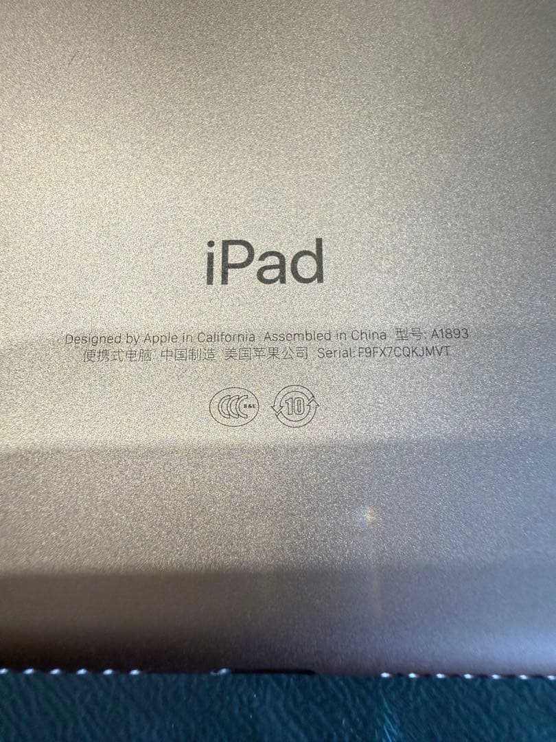 海外版iPad 第6世代 128GB A1893 ピンクゴールド 無音カメラ