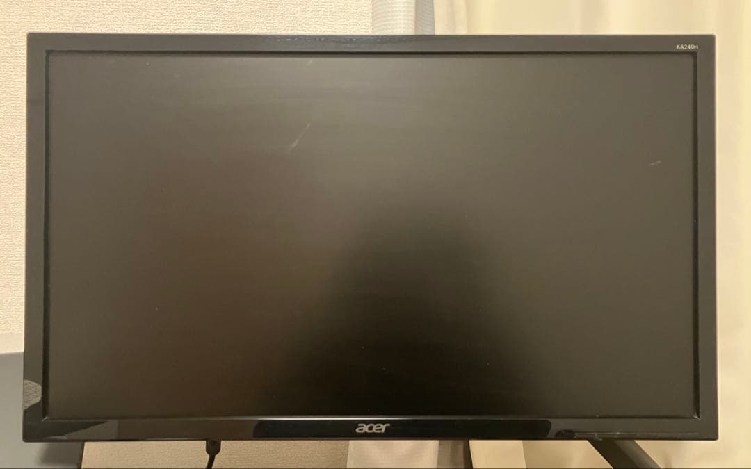 最終値下【モニターアーム付】モニター Acer 24インチ