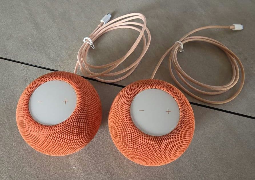 箱無し Apple Pod mini 2個セット