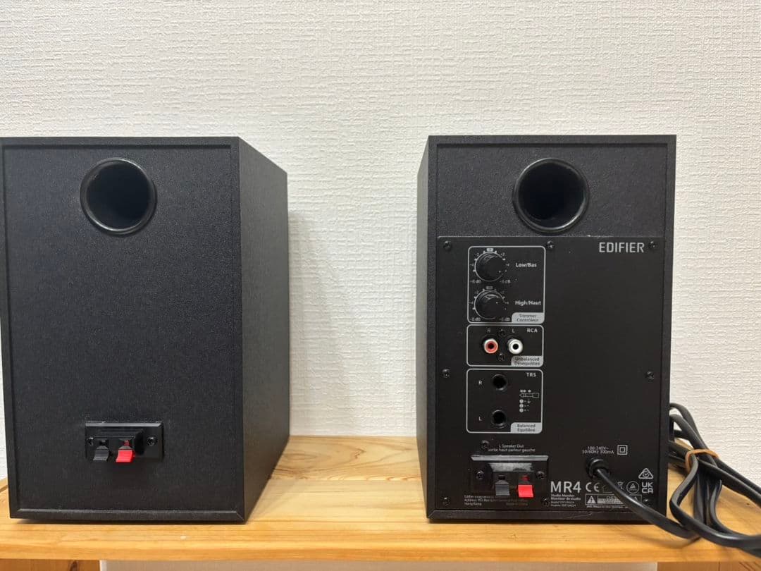 【美品、値下げ交渉可能】EDIFIER MR4 スピーカー