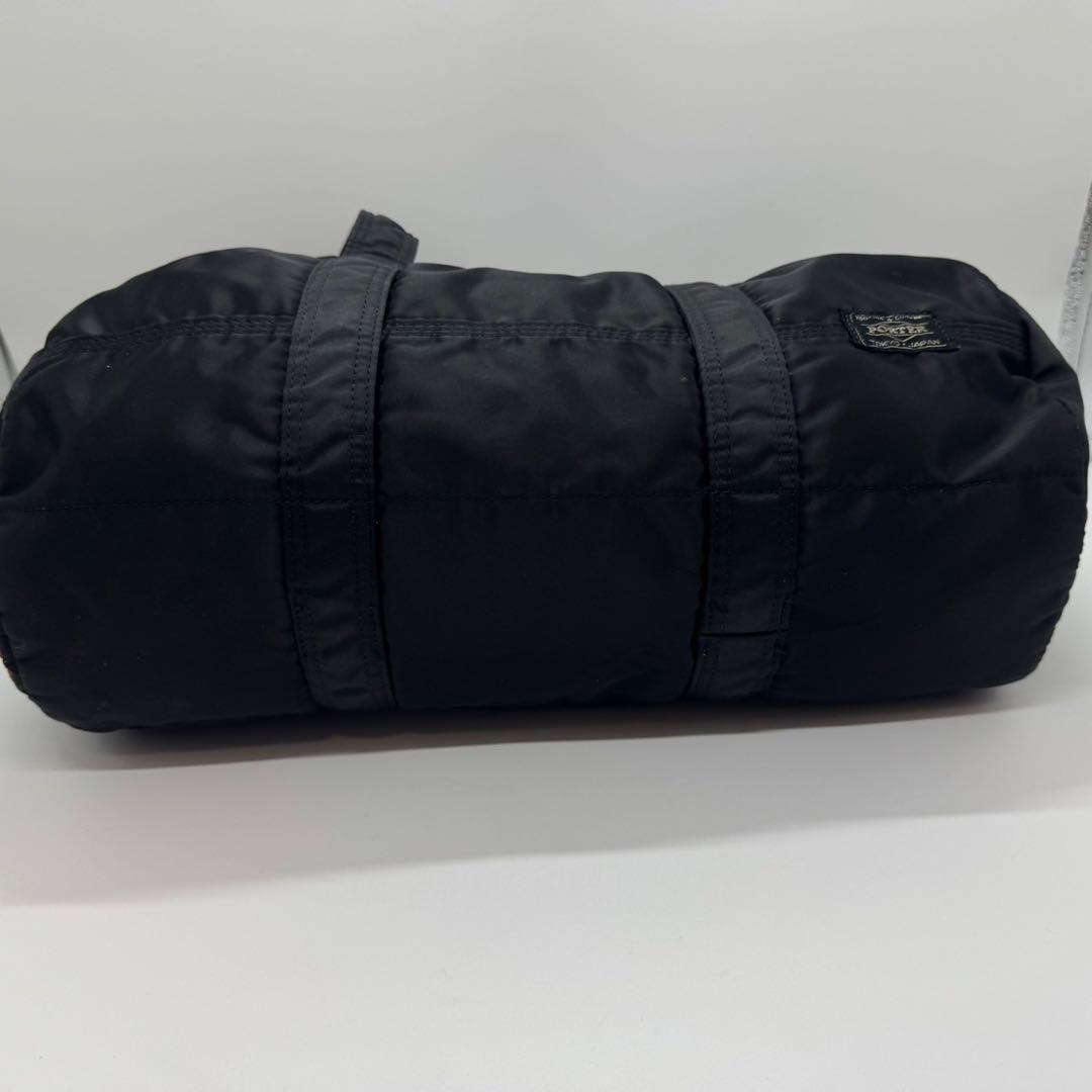 美品【廃盤モデル】PORTER ダッフルバッグドラム型 ミニボストン
