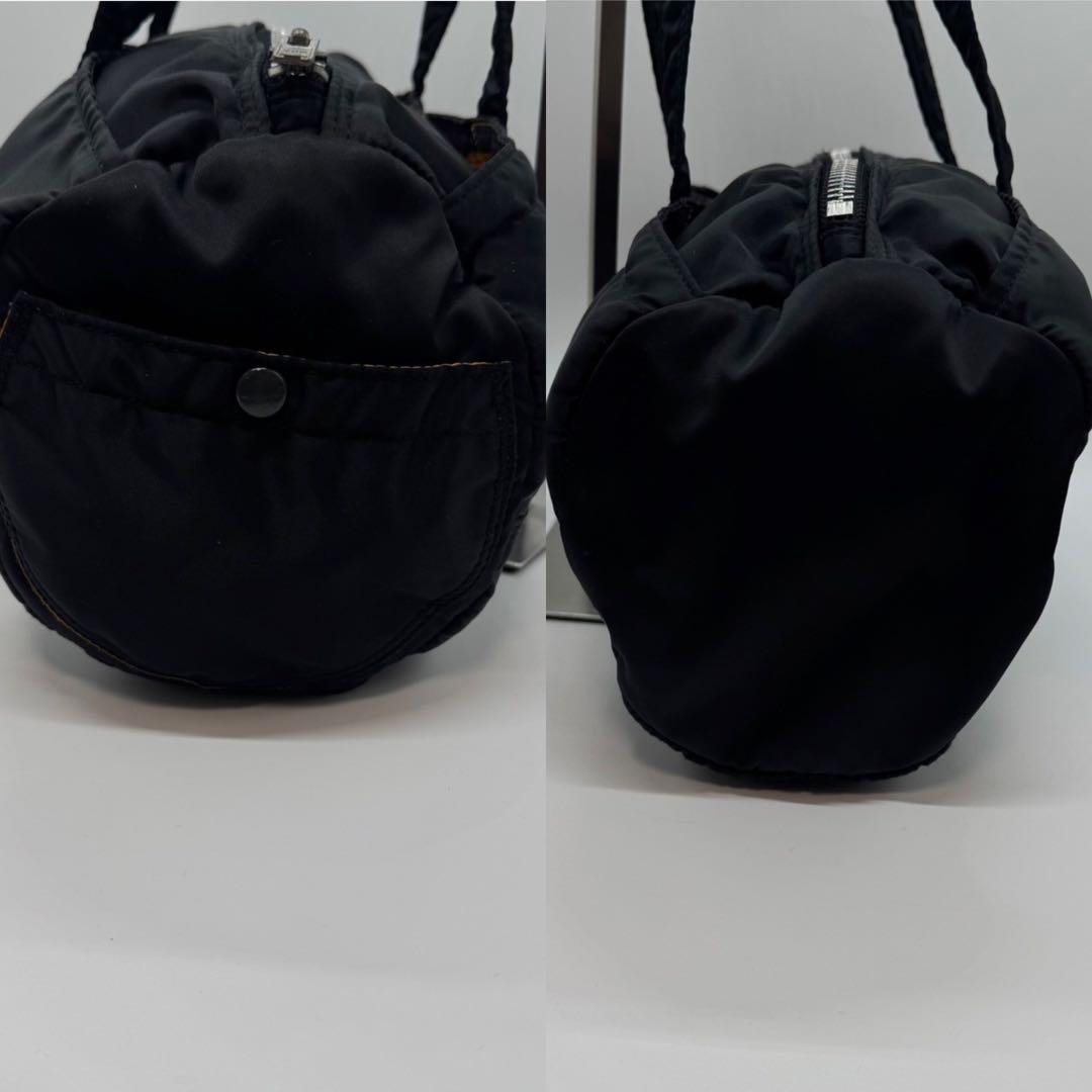 美品【廃盤モデル】PORTER ダッフルバッグドラム型 ミニボストン