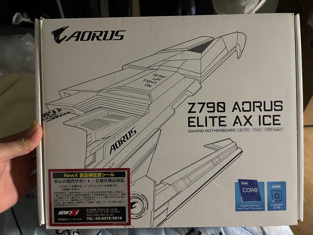 Z790 AORUS ELITE AX ICE マザーボード