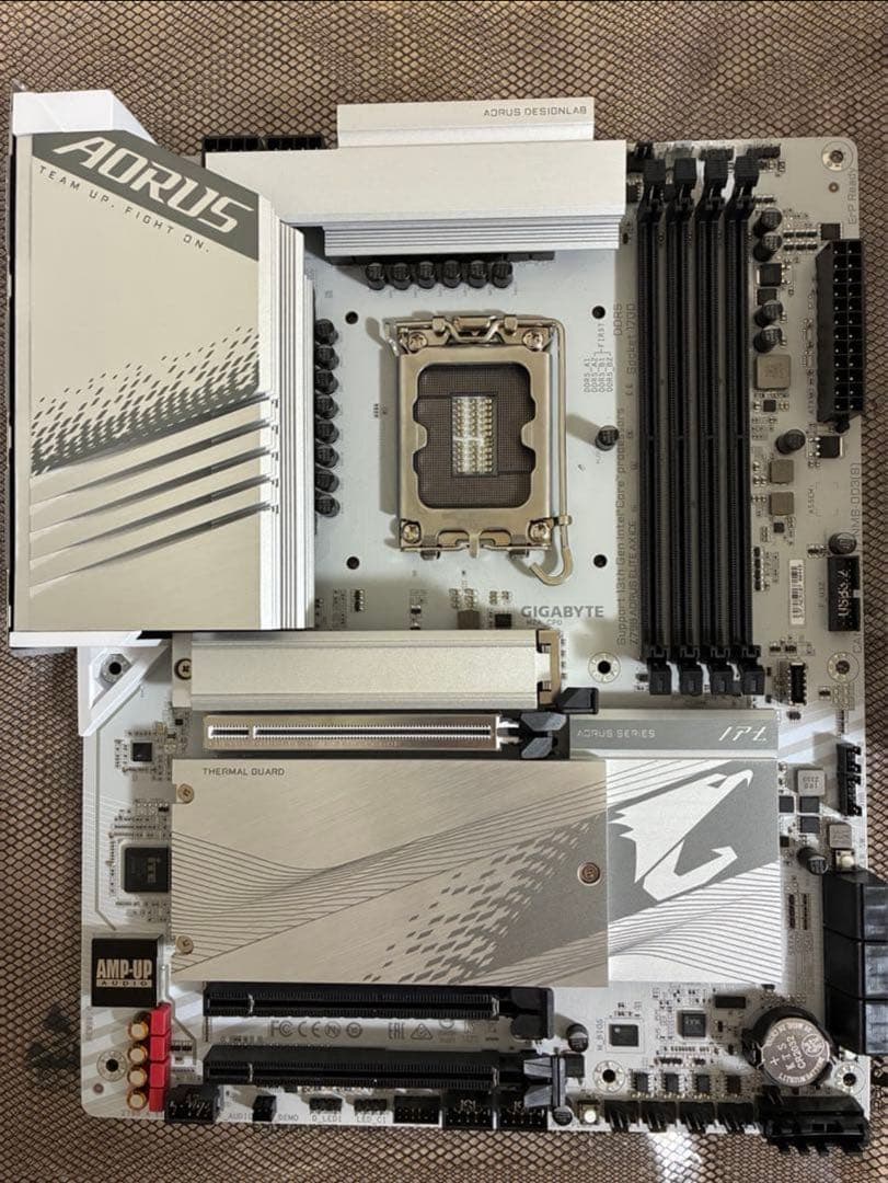 Z790 AORUS ELITE AX ICE マザーボード