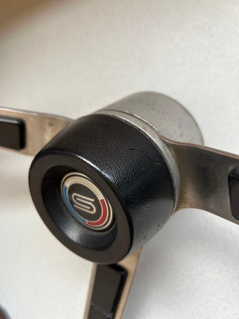 【希少】ダットサンサニー1000 ウッドステアリング　純正オプション