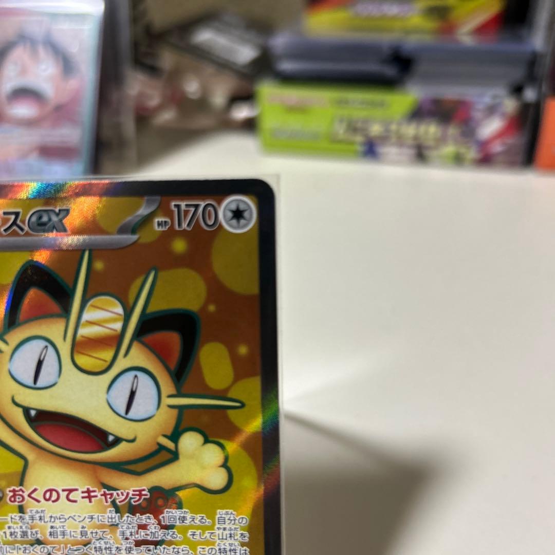 ニャース EX HP170 114/080 SAR 100/080SR