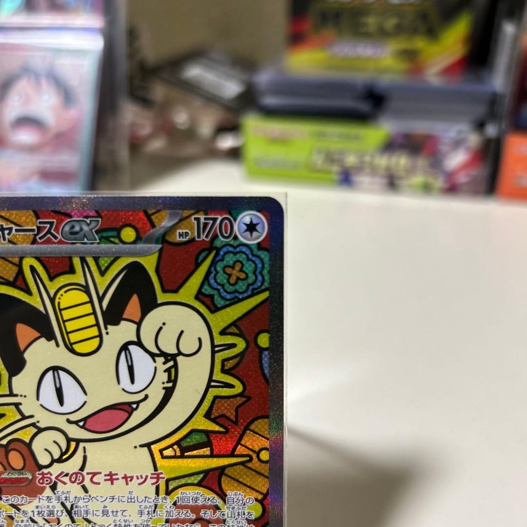 ニャース EX HP170 114/080 SAR 100/080SR