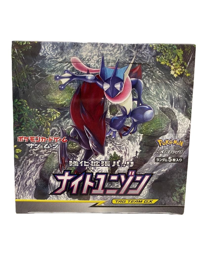 ナイトユニゾン 未開封BOX シュリンク付き