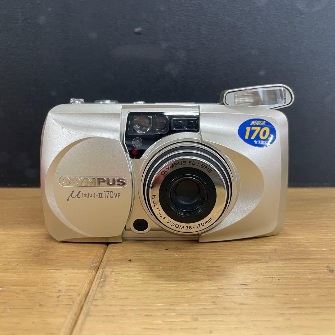 Olympus μ Ⅱ 170VF コンパクトフィルムカメラ オリンパス