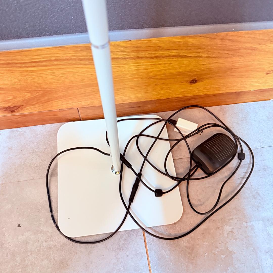 松風 LED マツエク用ライト ホワイト 中古 箱・説明書なし②