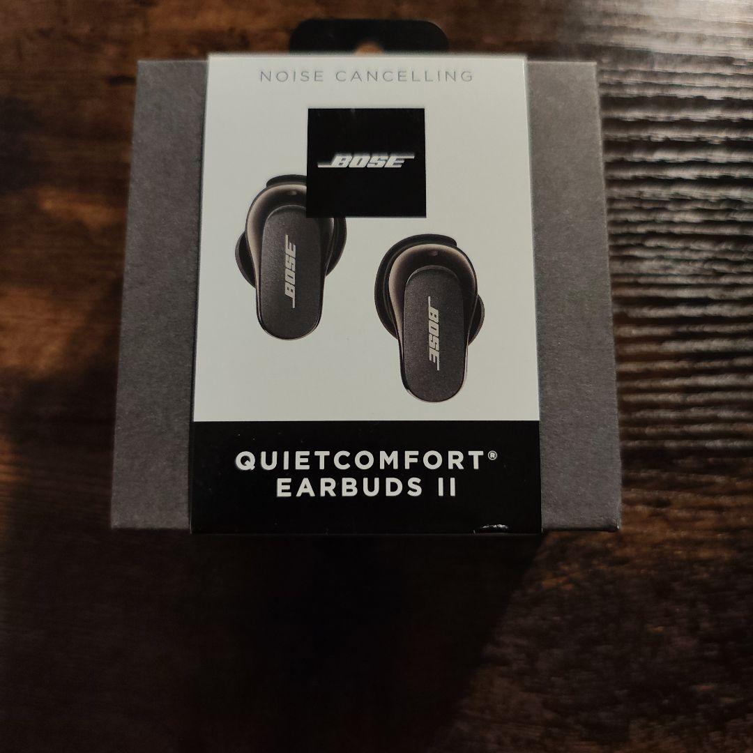 ヘッドホン Bose QuietComfort Earbuds II