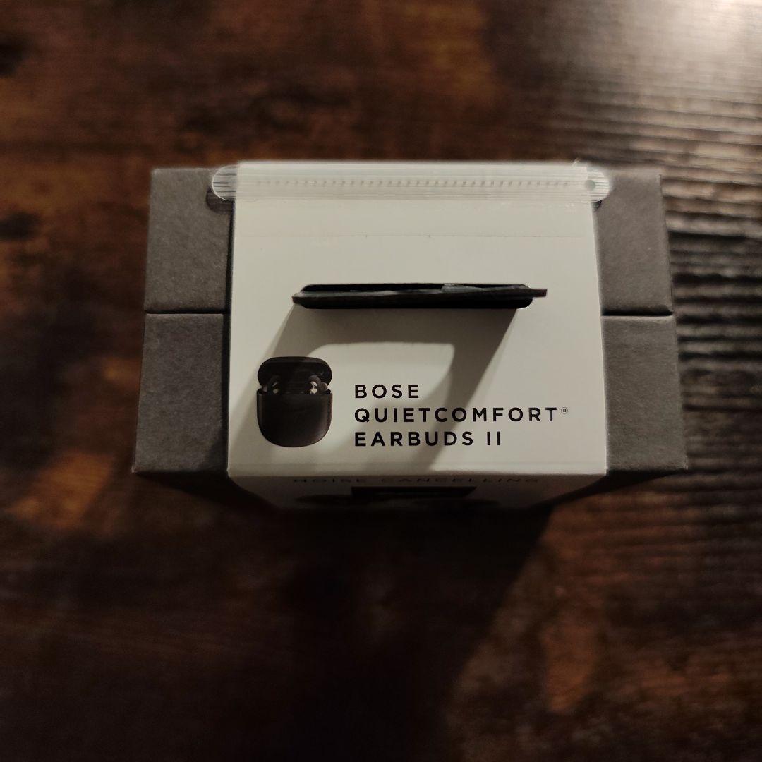 ヘッドホン Bose QuietComfort Earbuds II