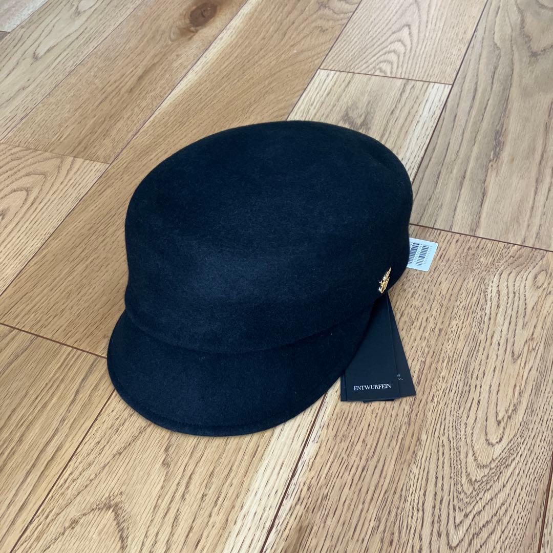 24AW ENTWURFEIN GRACE ジョッキーキャップ　新品