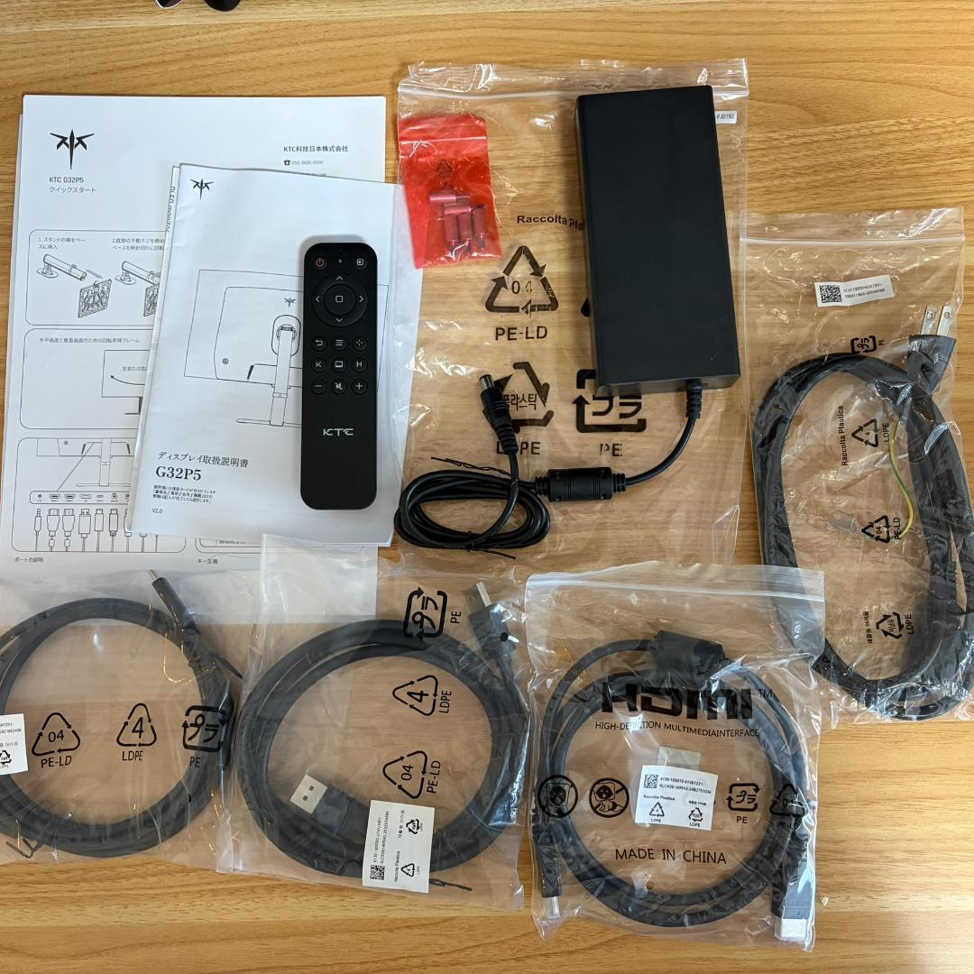 【値下げ中】KTC 32インチ 4K OLED ゲーミングモニター G32P5