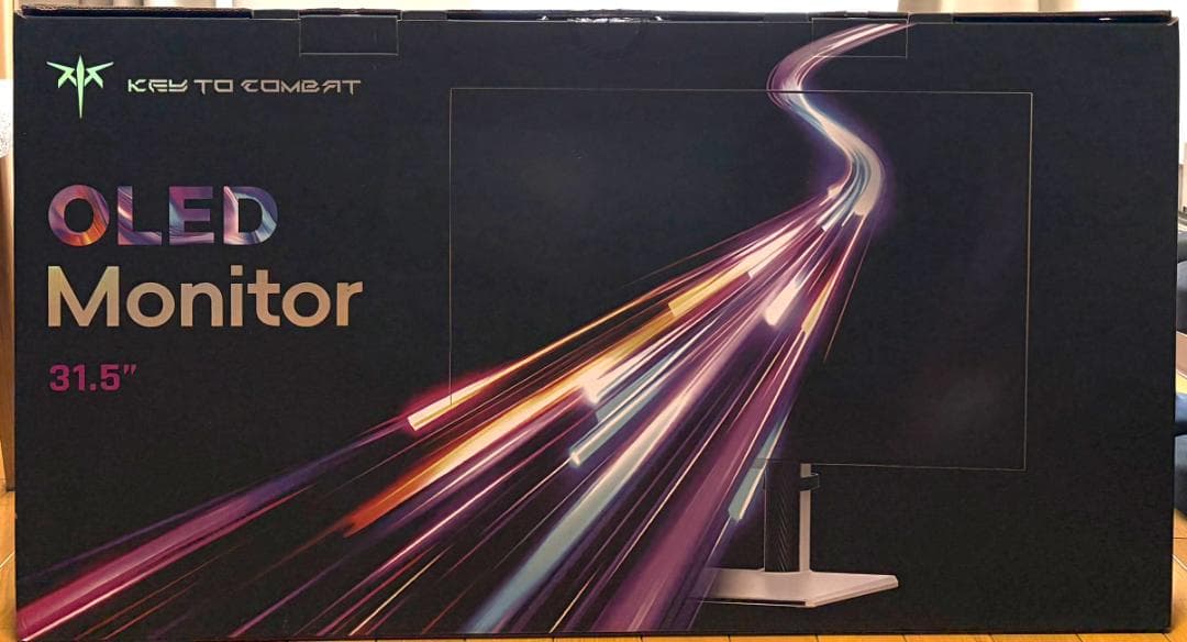 【値下げ中】KTC 32インチ 4K OLED ゲーミングモニター G32P5