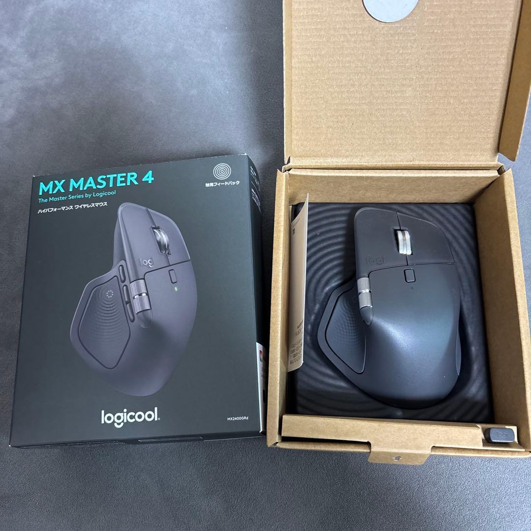 Logicool MX MASTER 4 ワイヤレスマウス