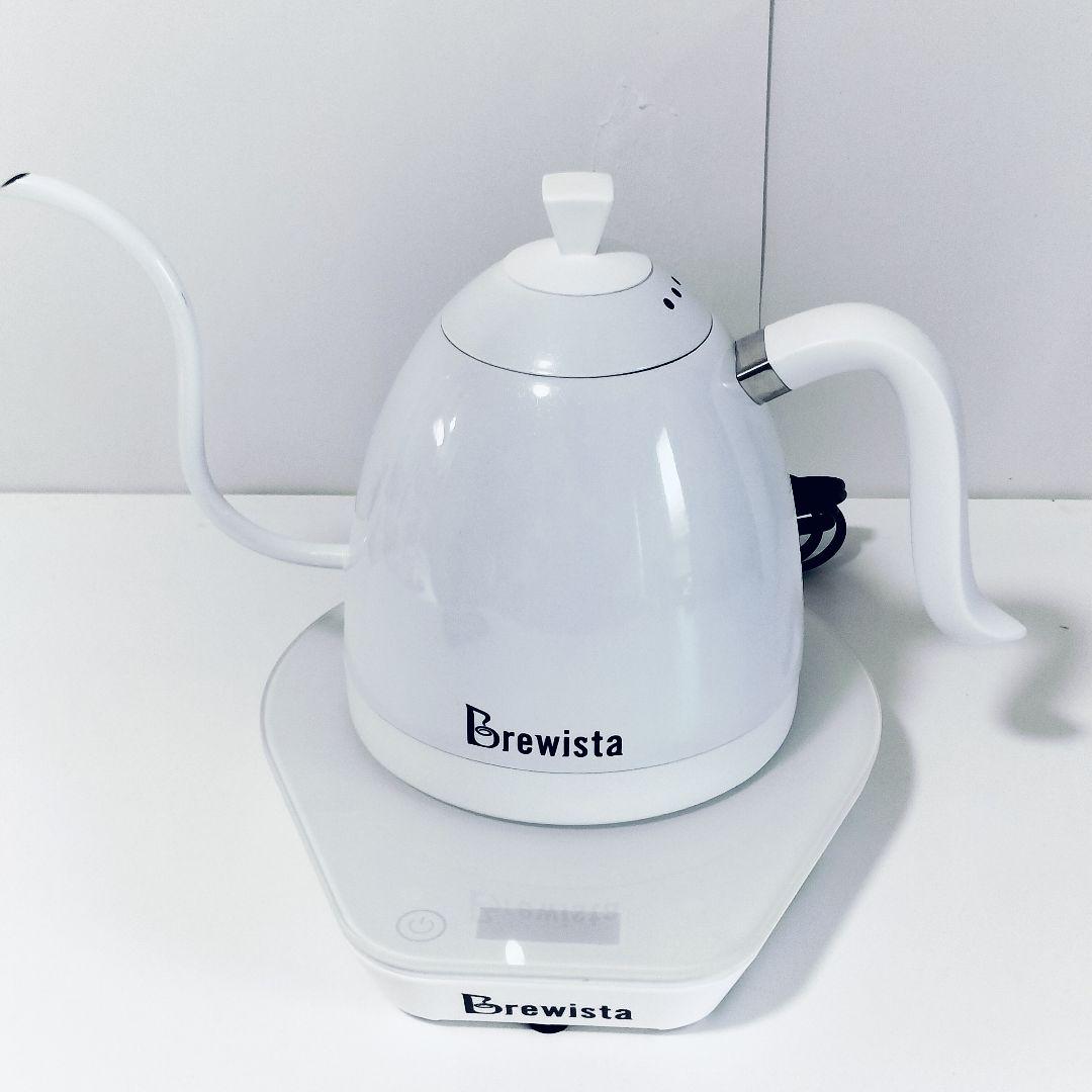 ブリューイスタ　グースネックケトル　電気ケトル　温度調整機能　1054 ※