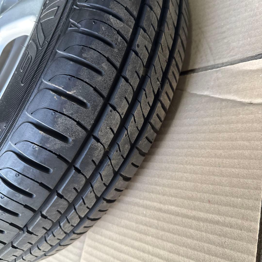 145/80R13 ブリヂストン　フェイド　夏タイヤ付きアルミホイール