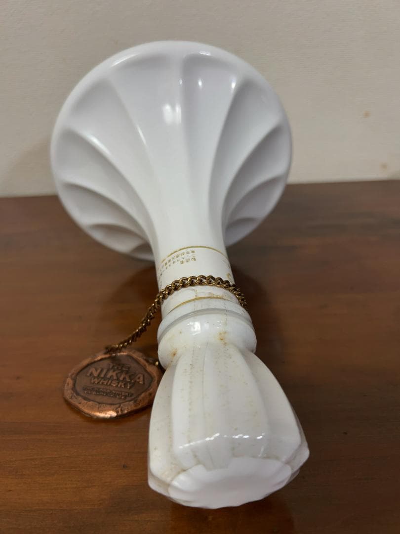 ［新品未開封］NIKKA WHISKY TSURU 陶器ボトル