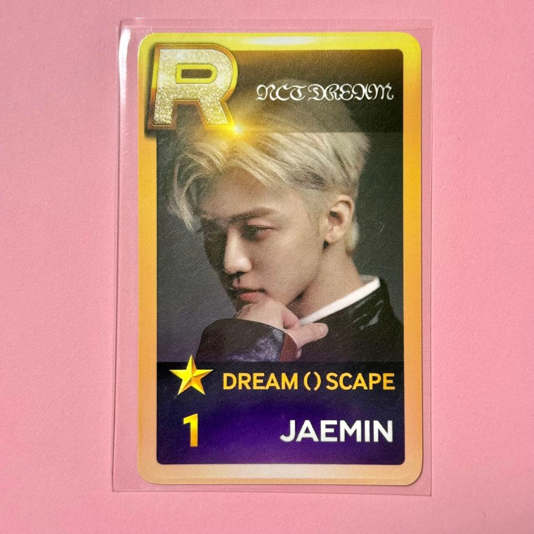 NCT DREAM ジェミン トレカ SUPERSTAR SMTOWN