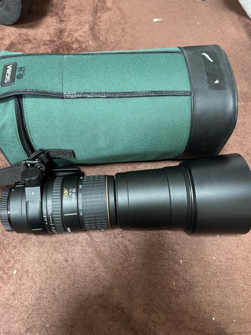 【AF動作・作例あり】 シグマAPO 170-500mmF5-6.3キャノン用
