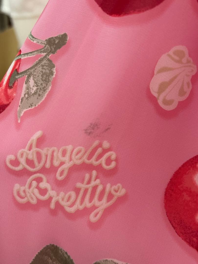 Angelic Pretty creamy cherry ジャンパースカート