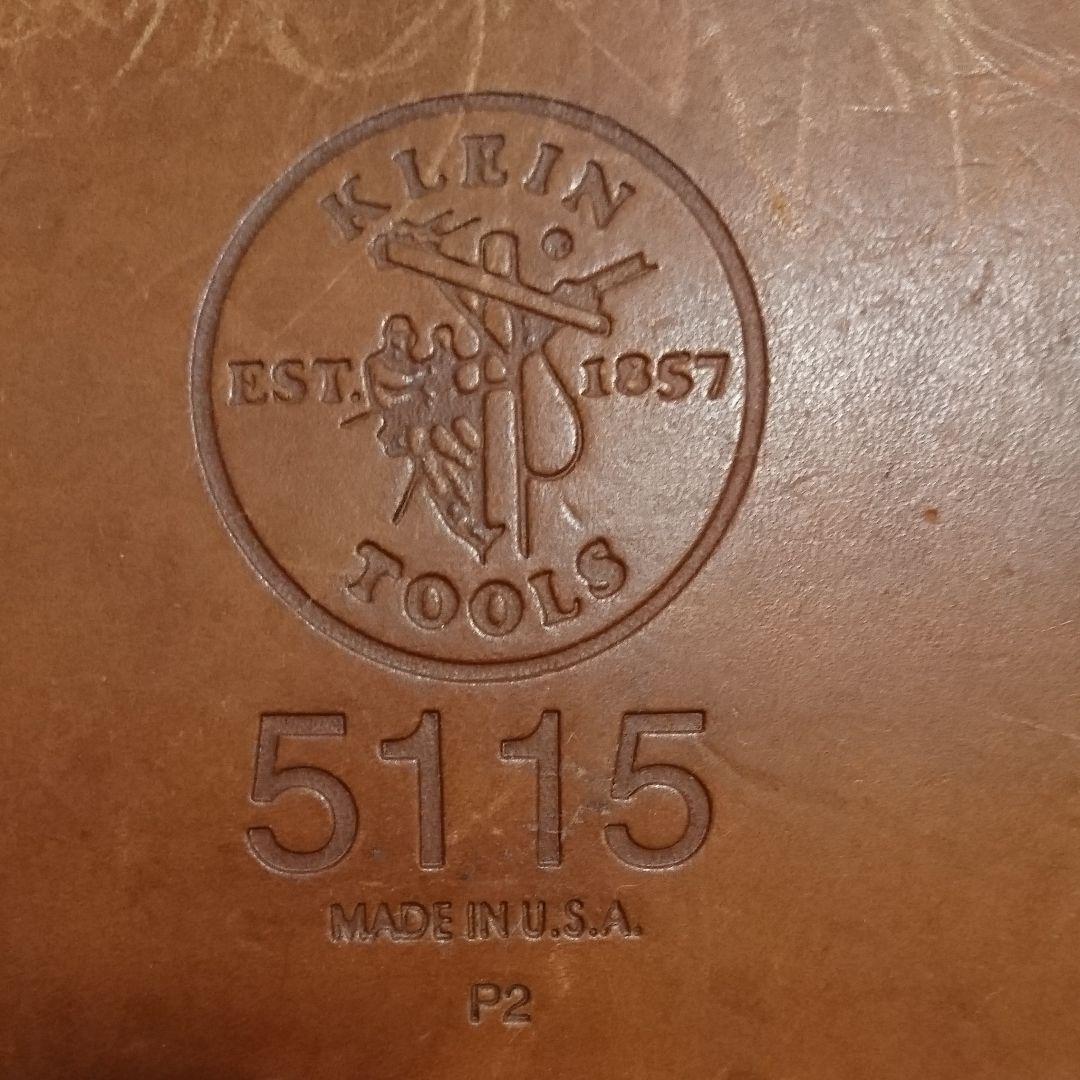 ★ TOOLS/5115/レザーバッグ/ヴィンテージ/クラインツールズ