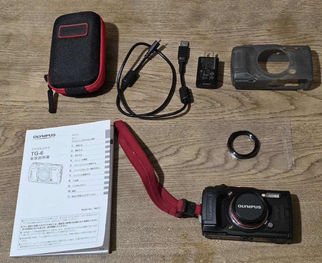 OLYMPUS TG-6 コンパクトデジタルカメラ TOUGH 工一郎