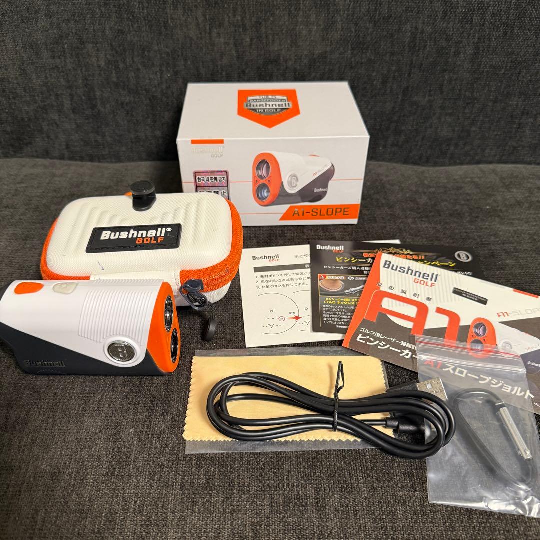 【国内正規品】 ブッシュネル⭐️ピンシーカーA1スロープジョルト